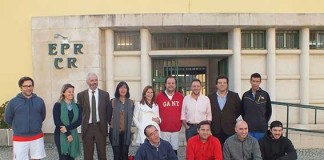 Reclusos jogaram com empresários caldenses