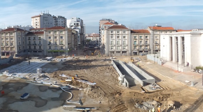 Obras já têm sete meses de atraso