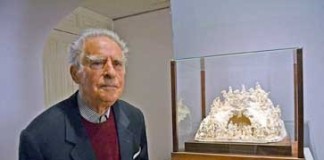 Herculano Elias: o criador da “filigrana em barro” foi homenageado