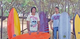 As pranchas revivalistas de Luís Brito e Pedro Falcão