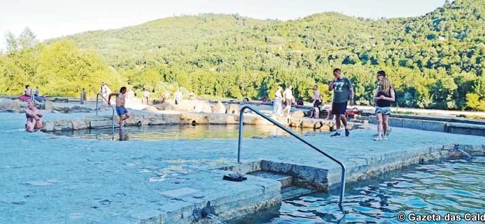 Termas da Galiza inspiram modelo para as Caldas da Rainha