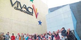 “Flash mob” de Zumba no Vivaci