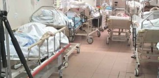 Ambulâncias retidas por falta de macas nos hospitais do CHO