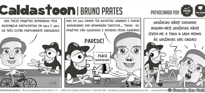 Caldastoon 23/01/2015 Gazeta das Caldas