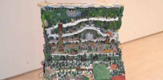 Um presépio animado na galeria Osíris Gazeta das Caldas