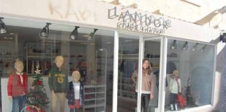 Lanidor kids abriu na Rua da Liberdade