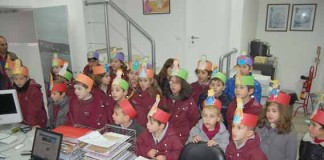 Crianças de “O Brinquinho” cantaram as Janeiras pela cidade