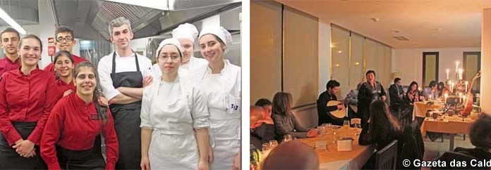 Uma noite de fados na Escola de Hotelaria e Turismo do Oeste Gazeta das Caldas