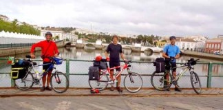 Diário de mais uma etapa da volta à Península Ibérica em bicicleta. A costa da Andaluzia Gazeta das Caldas