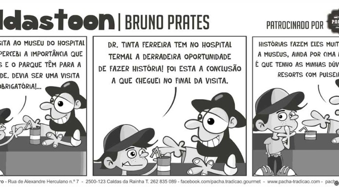 Caldastoon n.º 4 Gazeta das Caldas