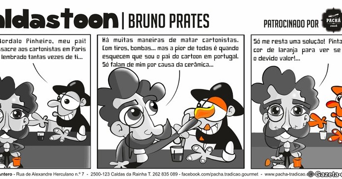 Caldastoon – 16/01/2015 Gazeta das Caldas