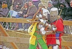 Combatentes medievais de Óbidos em Monte Real Gazeta das Caldas