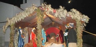 Casal do Rei ganhou prémio do melhor presépio