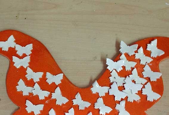 Uma borboleta para a Gazeta das Caldas Gazeta das Caldas