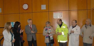 Liga de Amigos oferece equipamentos de fisioterapia para o Hospital Gazeta das Caldas