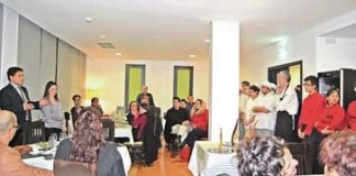 Uma “jóia” de jantar na Escola de Hotelaria Gazeta das Caldas