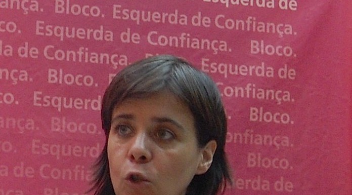 Catarina Martins nas Caldas Gazeta das Caldas