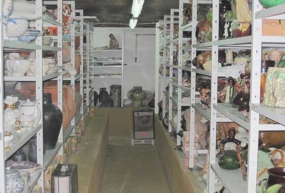 Museu de Cerâmica abre o seu acervo ao público Gazeta das Caldas