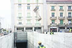 Parque subterrâneo será inaugurado a 28 de Fevereiro