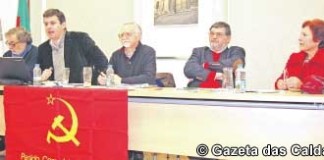 Comunistas querem “trabalhar com todos” para conseguir melhores cuidados de saúde Gazeta das Caldas