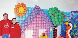 Empresa caldense dedica-se à decoração com balões Gazeta das Caldas