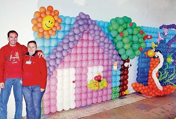 Empresa caldense dedica-se à decoração com balões Gazeta das Caldas