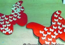 Ana Todo Bom é a autora de Fevereiro da colecção de cerâmica Gazeta das Caldas