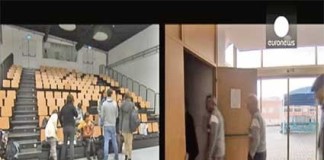 Projecto da biblioteca da Escola Secundária Rafael Bordalo Pinheiro esteve em destaque no canal televisivo Euronews Gazeta das Caldas