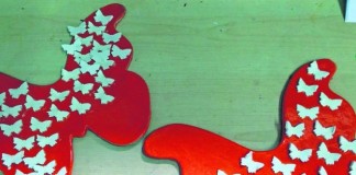 Uma borboleta para a Gazeta das Caldas