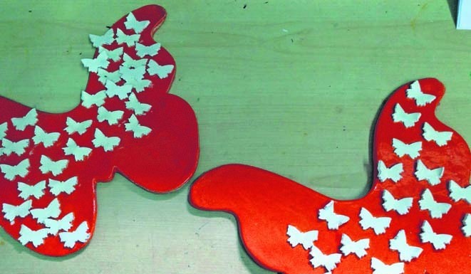 Uma borboleta para a Gazeta das Caldas