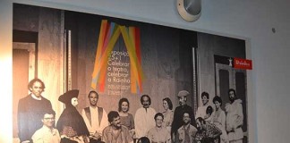 Fotógrafos no palco dos 30 anos do Teatro da Rainha Gazeta das Caldas