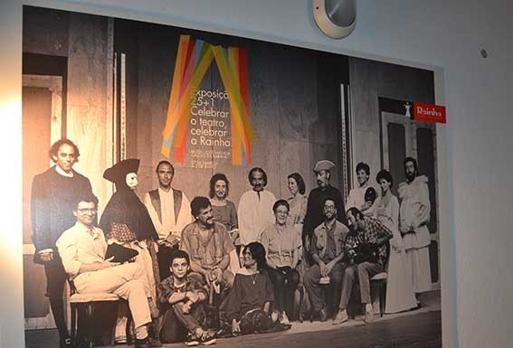 Fotógrafos no palco dos 30 anos do Teatro da Rainha Gazeta das Caldas