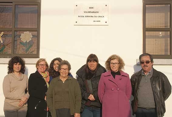 Grupo de voluntários da Ramalhosa garante ajuda a dezenas de famílias do concelho Gazeta das Caldas