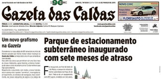 Um novo grafismo na Gazeta Gazeta das Caldas
