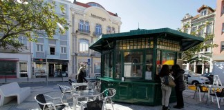 Quiosque da Praça inaugura e lança concurso de desenho Gazeta das Caldas