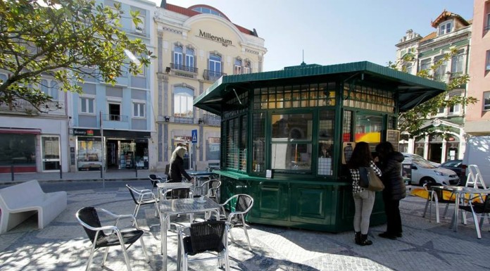Quiosque da Praça inaugura e lança concurso de desenho Gazeta das Caldas