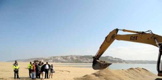 Concurso para a segunda fase das dragagens deverá ser lançado ainda este ano Gazeta das Caldas