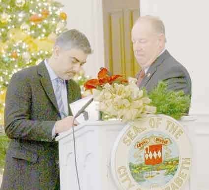 Caldense no “Zoning Board’ da Câmara Municipal de Elizabeth Gazeta das Caldas