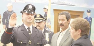 Um caldense na força policial da cidade de Perth Amboy Gazeta das Caldas