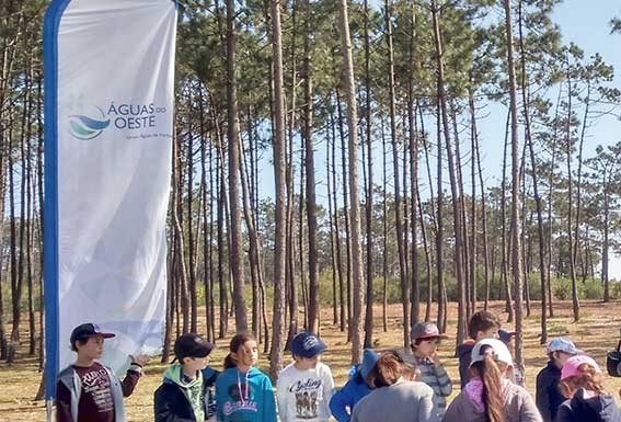 Dia da Água assinalado pelas crianças da região Gazeta das Caldas