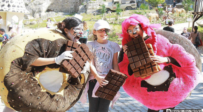 Um festival do chocolate descentralizado e dedicado ao amor Gazeta das Caldas