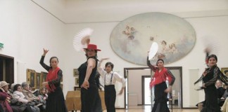 Dança atraiu centenas ao Museu José Malhoa Gazeta das Caldas