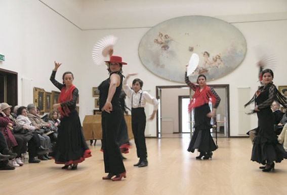 Dança atraiu centenas ao Museu José Malhoa Gazeta das Caldas