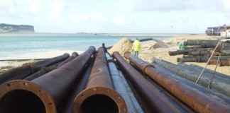 Dragagens na lagoa ainda antes do Verão Gazeta das Caldas