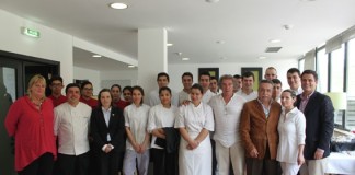 Um almoço muito português nos Sabores do Mundo da EHTO Gazeta das Caldas