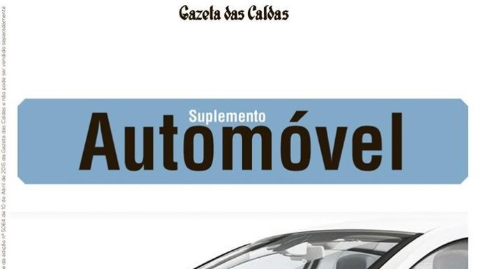 Suplemento Automóvel Gazeta das Caldas