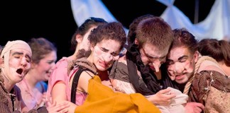 Ofélia juntou na ESAD alunos de Teatro de Portugal e de Espanha Gazeta das Caldas