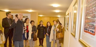 Serigrafia em destaque nos museus caldenses Gazeta das Caldas