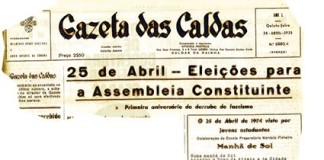 Um programa intenso de comemorações do 25 de Abril Gazeta das Caldas