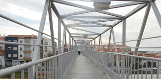 Ponte pedonal provoca polémica na política autárquica Gazeta das Caldas